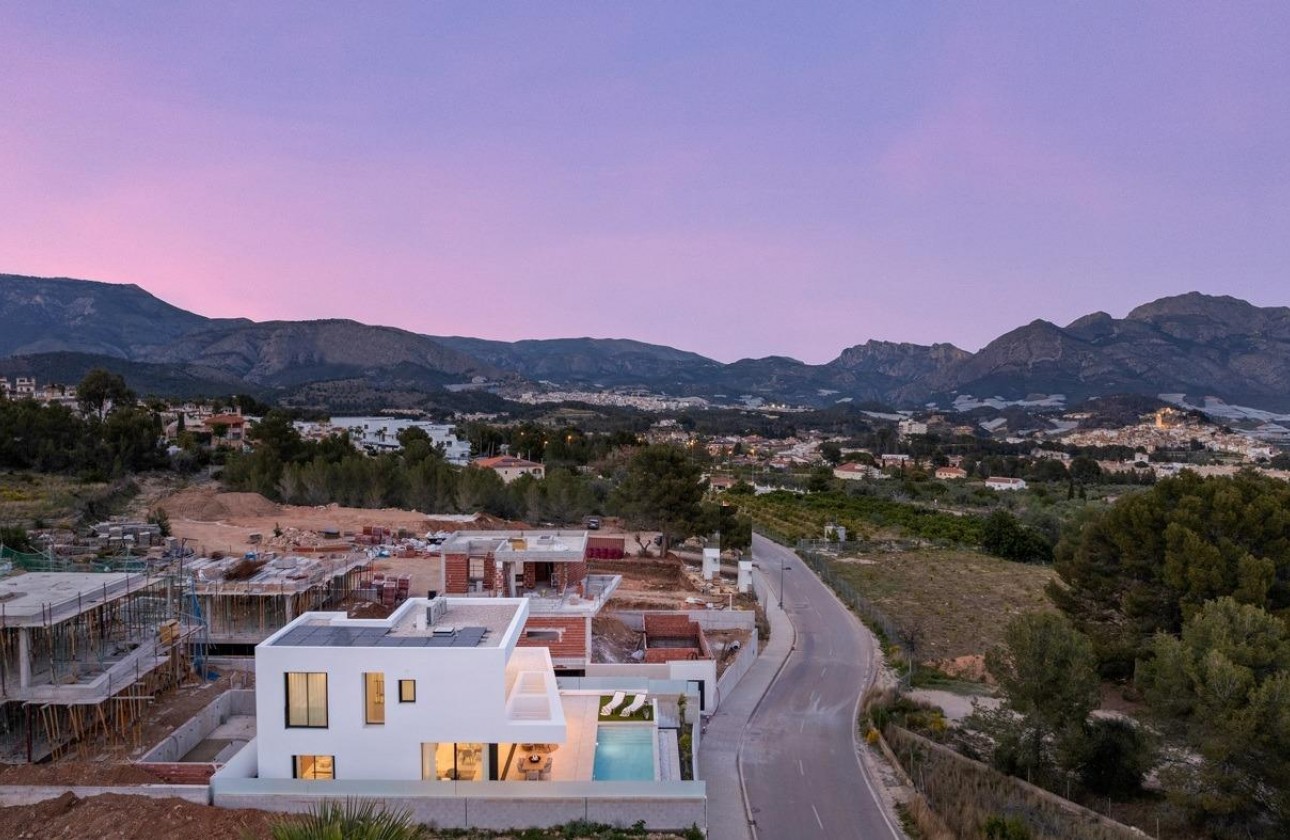 Nouvelle construction - Villa - Polop - Urbanizaciones