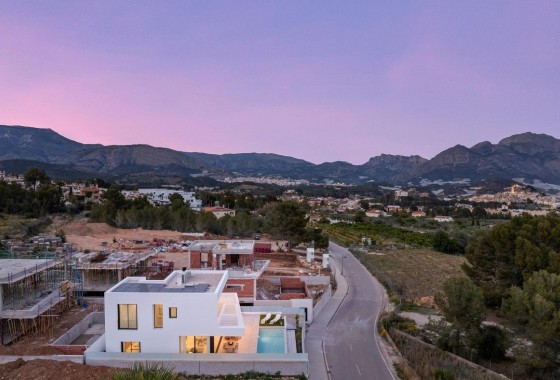 Nouvelle construction - Villa - Polop - Urbanizaciones