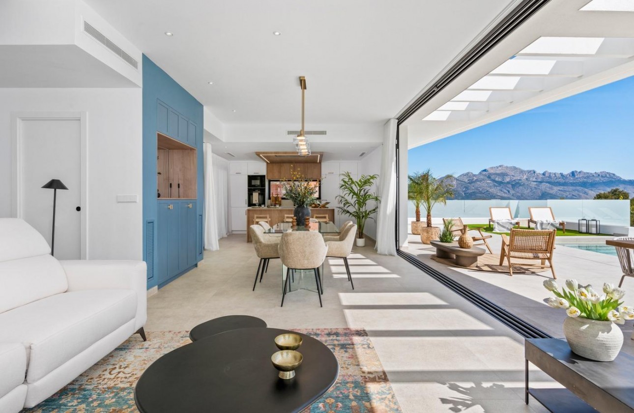 Nouvelle construction - Villa - Polop - Urbanizaciones