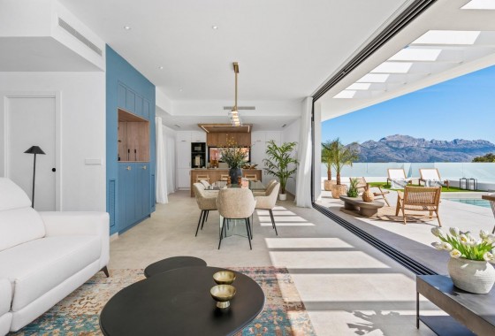 Nouvelle construction - Villa - Polop - Urbanizaciones