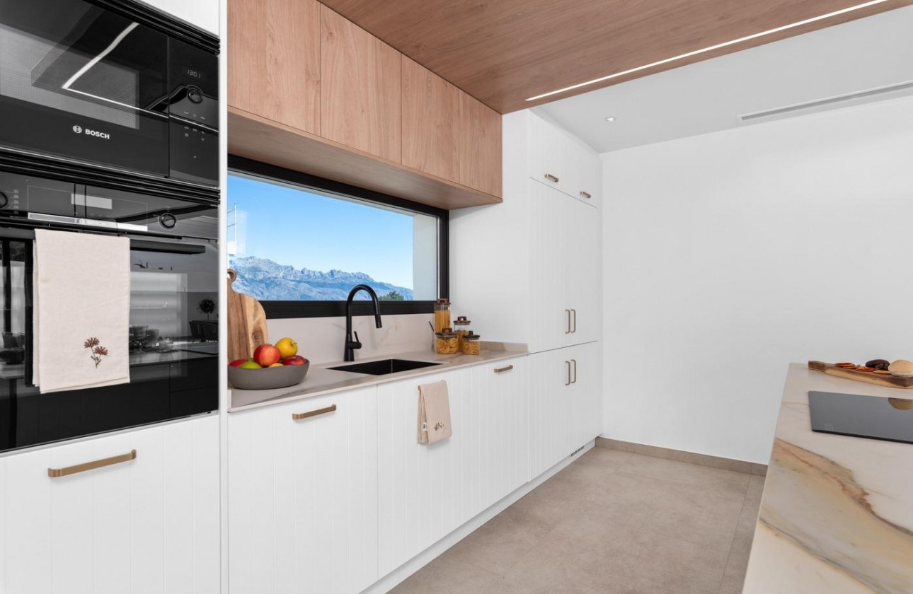 Nouvelle construction - Villa - Polop - Urbanizaciones