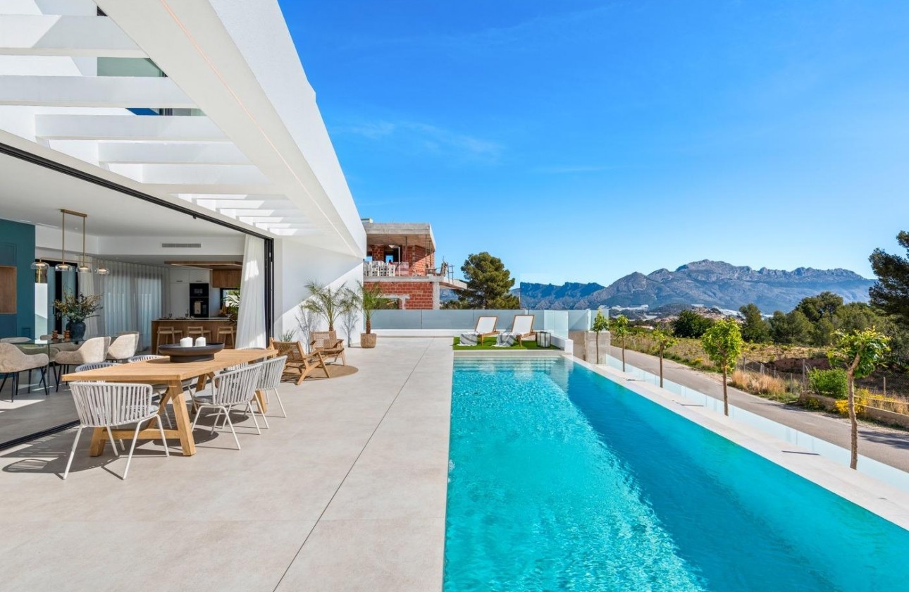 Nouvelle construction - Villa - Polop - Urbanizaciones