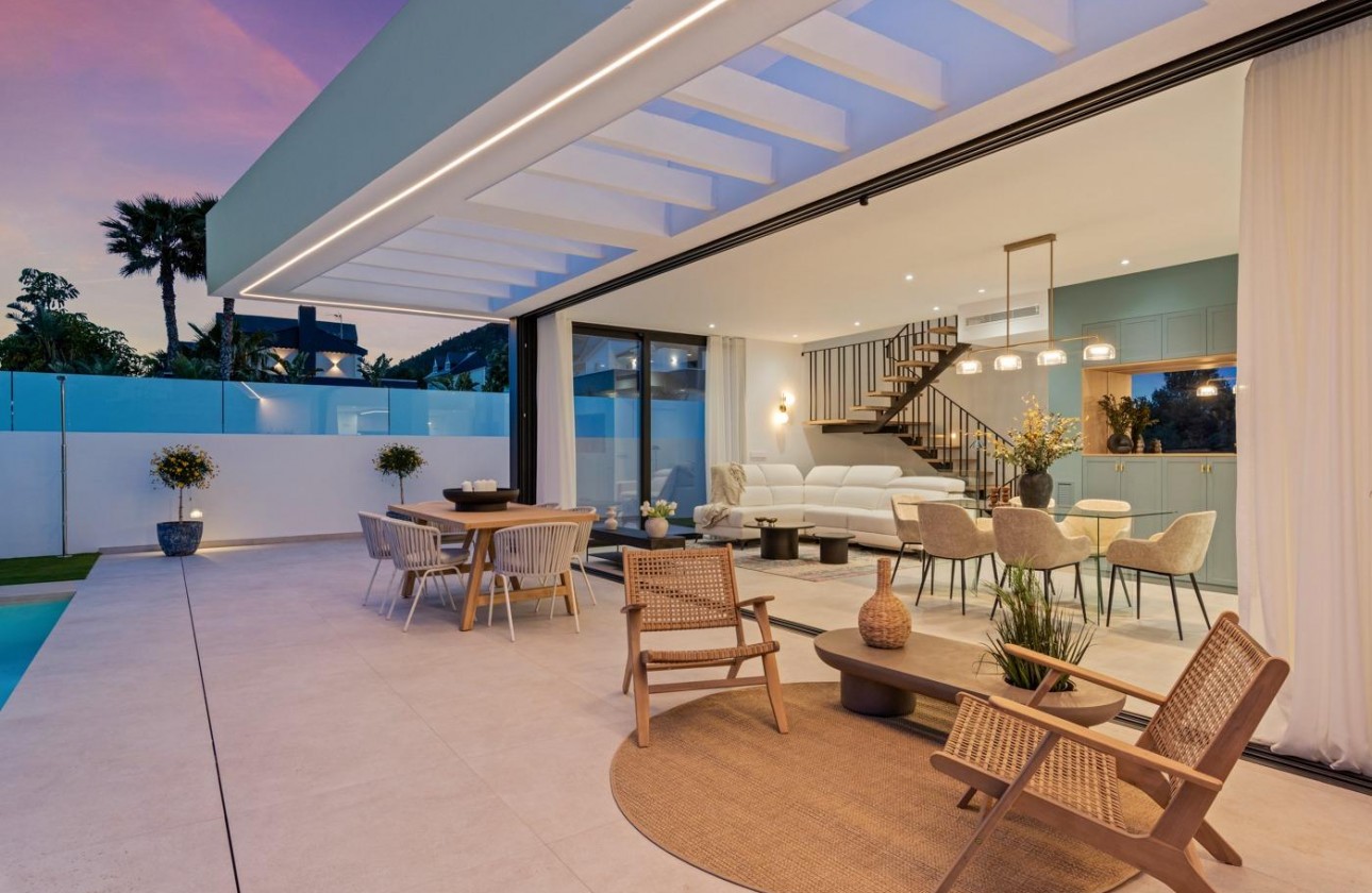 Nouvelle construction - Villa - Polop - Urbanizaciones