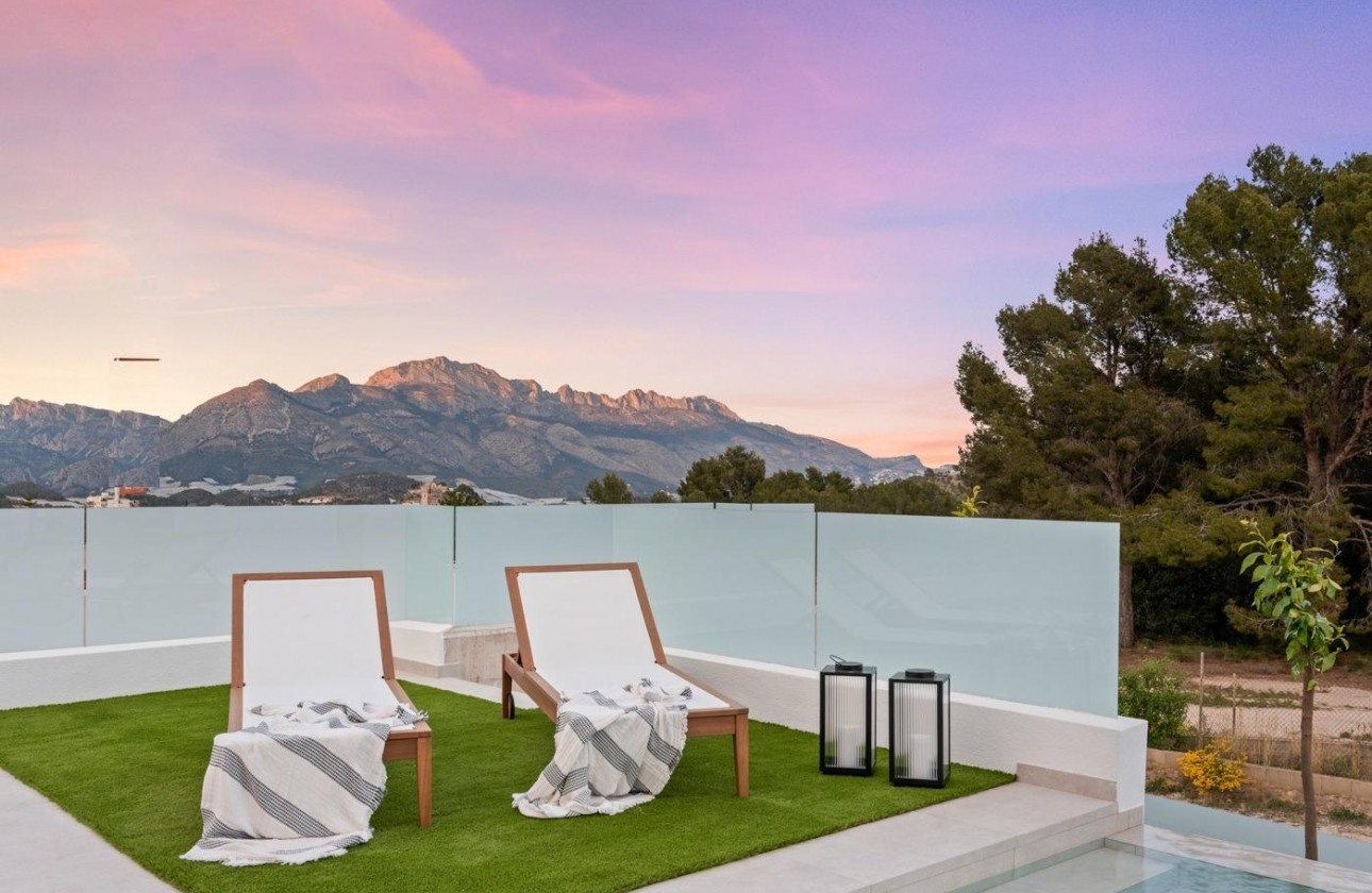 Nouvelle construction - Villa - Polop - Urbanizaciones