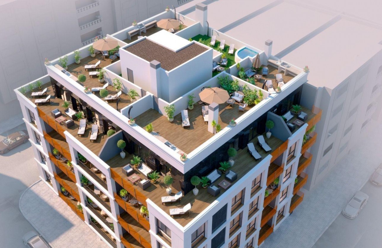 Nueva construcción  - Apartamento / piso - Torrevieja - PARQUE DE LAS NACIONES