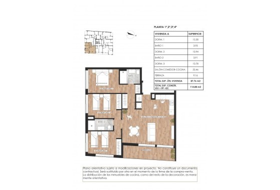 Nueva construcción  - Apartamento / piso - Torrevieja - PARQUE DE LAS NACIONES