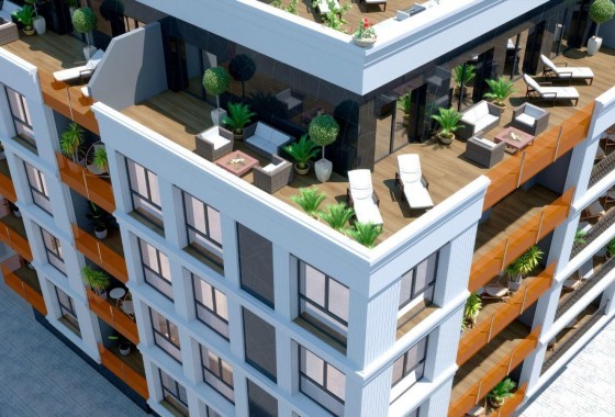 Nueva construcción  - Apartamento / piso - Torrevieja - PARQUE DE LAS NACIONES