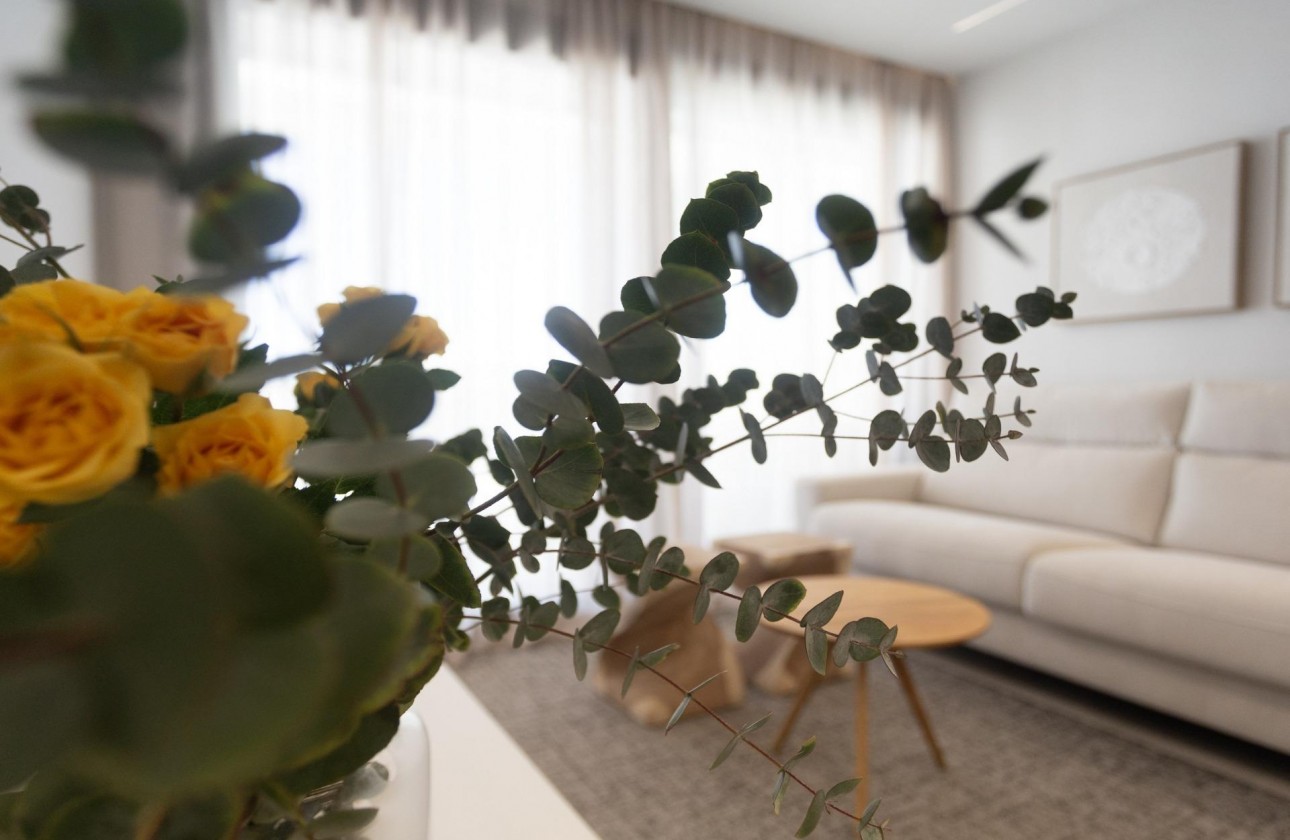 Nouvelle construction - Appartement - Denia - L´Estanyó (Marinas)