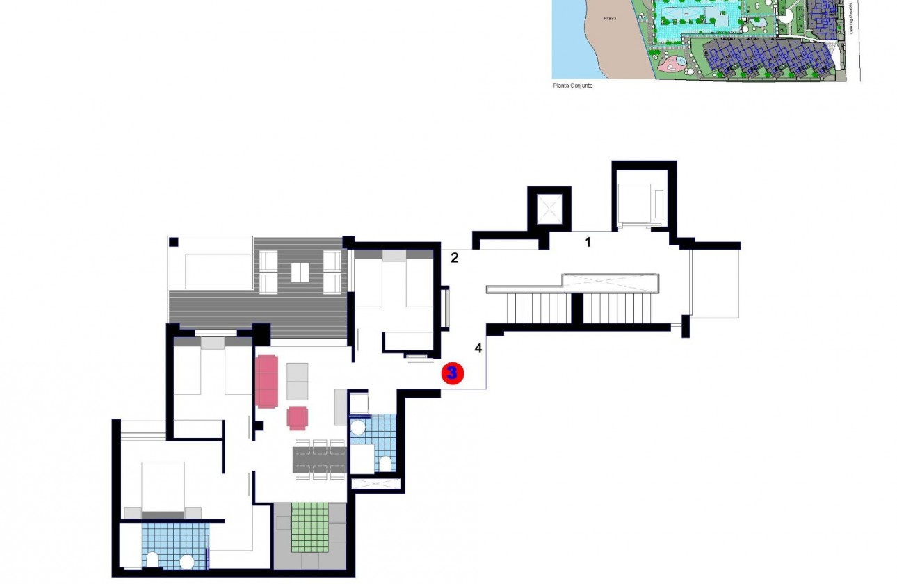 Nouvelle construction - Appartement - Denia - L´Estanyó (Marinas)