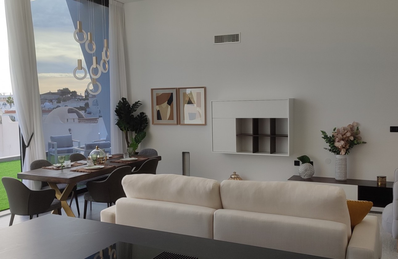 Nueva construcción  - Chalet - Torrevieja - Los Balcones - Los Altos del Edén