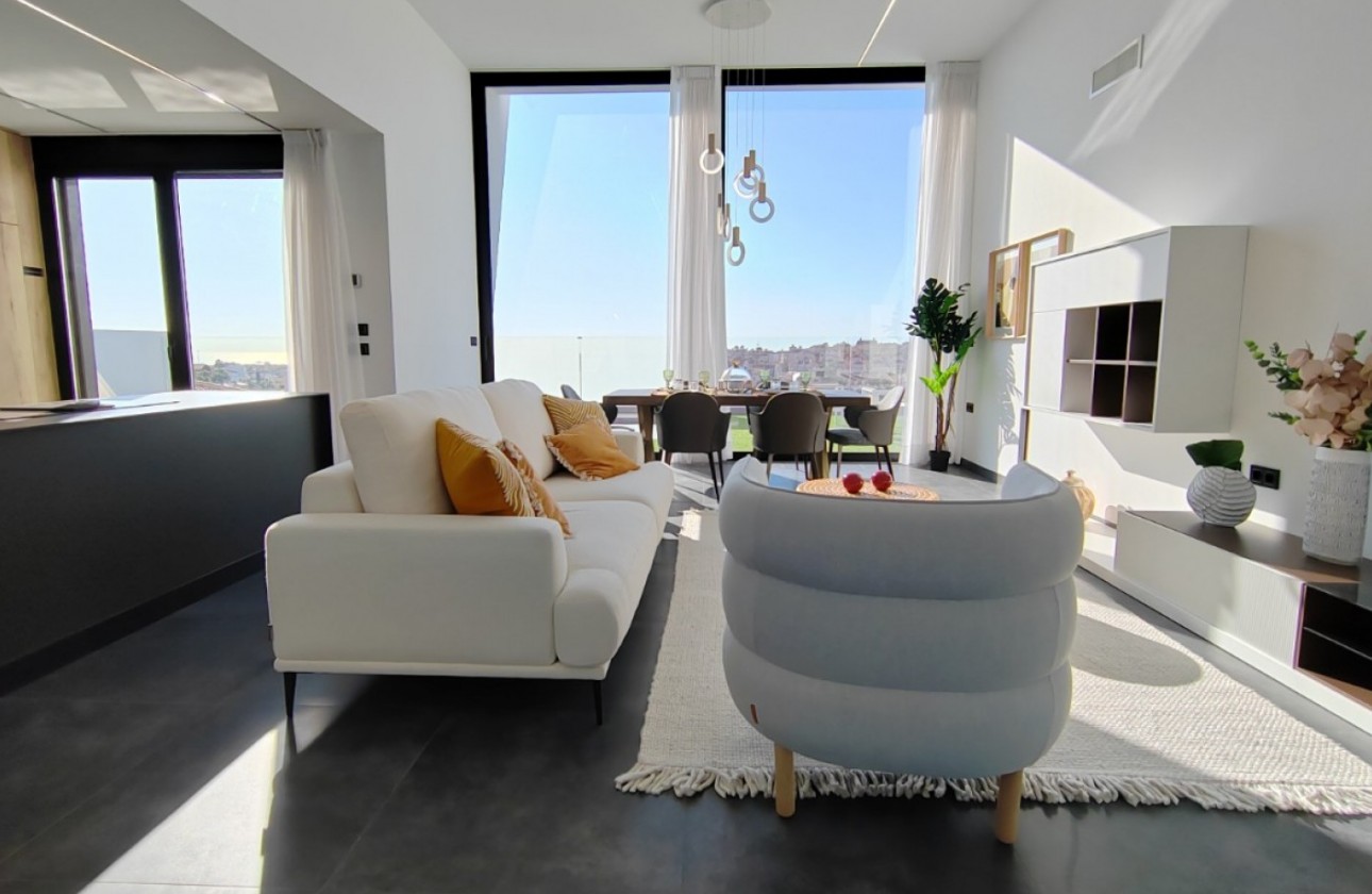 Nueva construcción  - Chalet - Torrevieja - Los Balcones - Los Altos del Edén