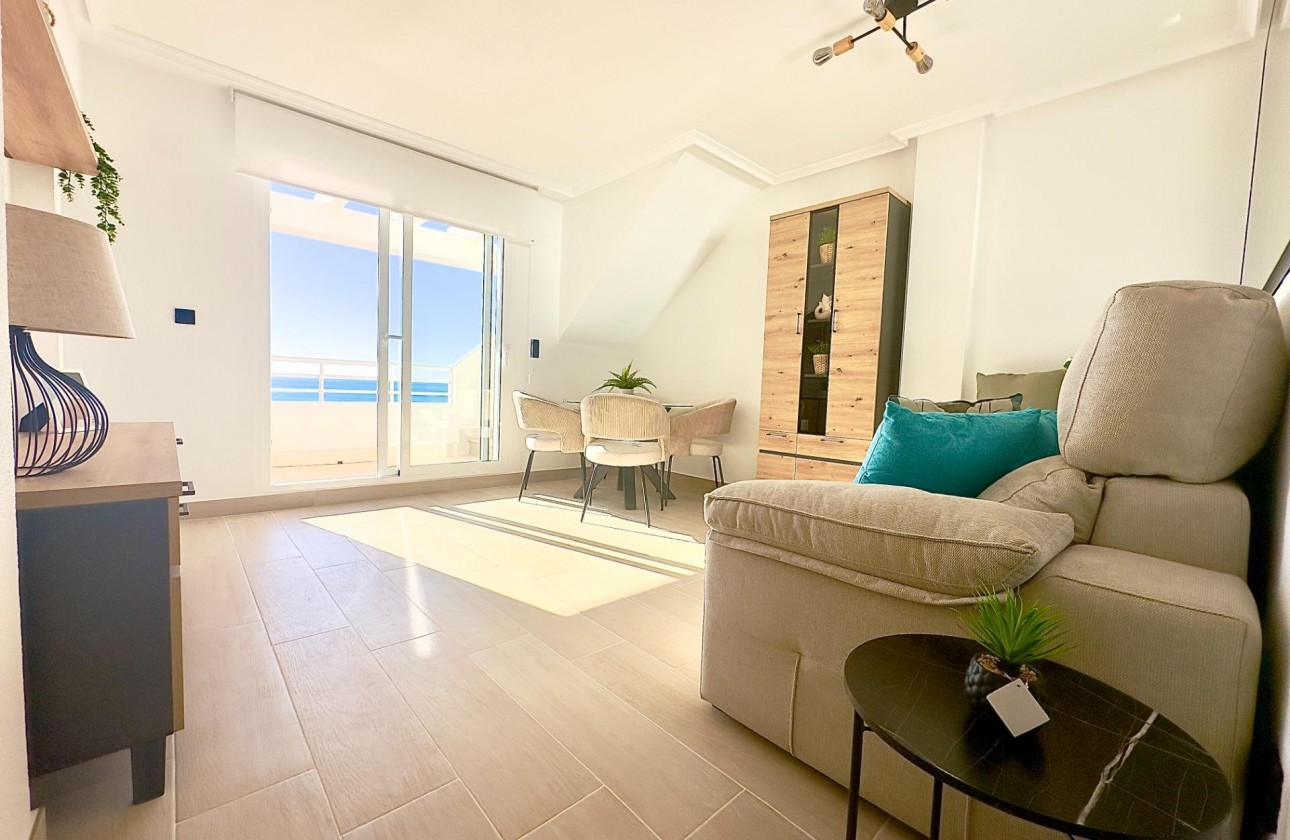 Revente - Appartement - Torrevieja - Cabo cervera