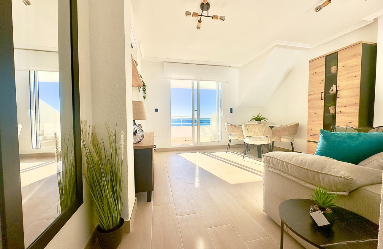 Revente - Appartement - Torrevieja - Cabo cervera