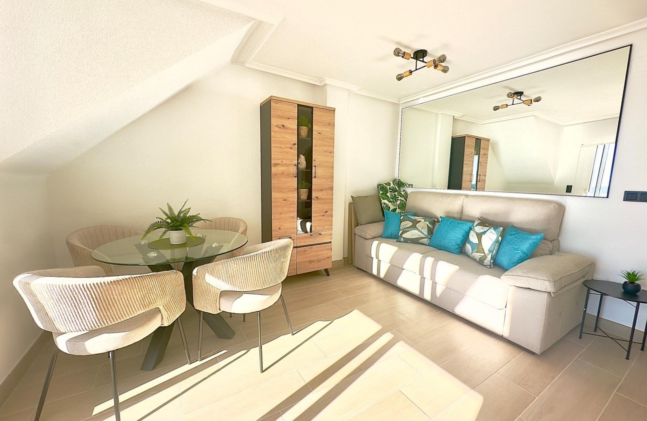 Revente - Appartement - Torrevieja - Cabo cervera