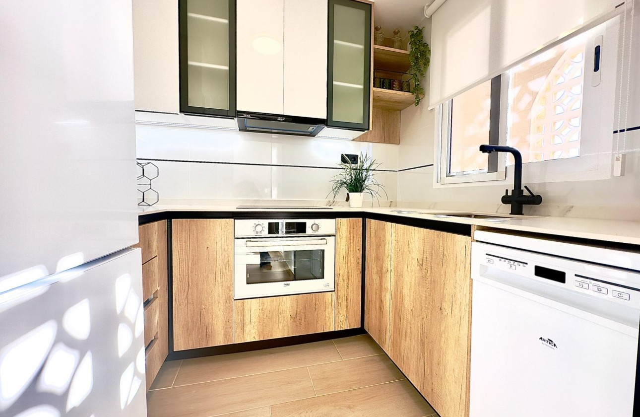 Revente - Appartement - Torrevieja - Cabo cervera