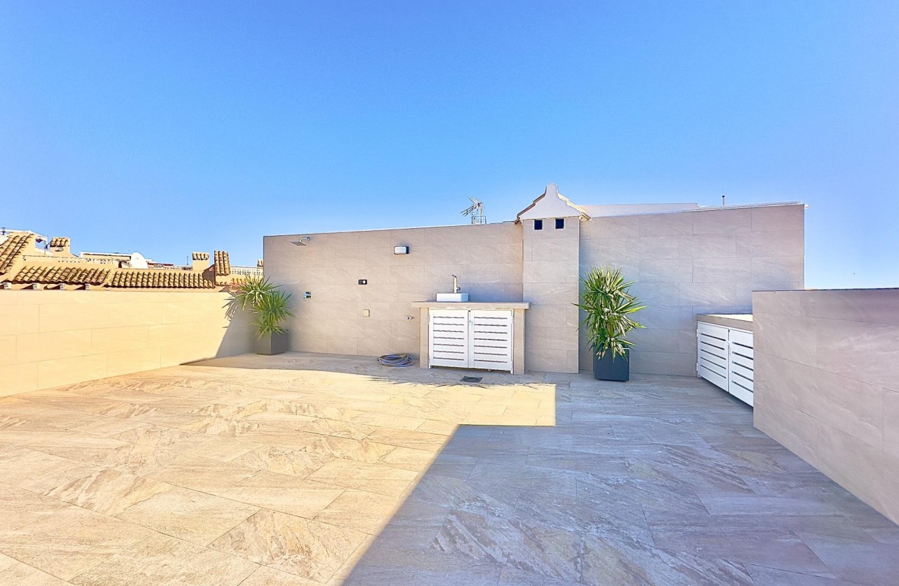 Revente - Appartement - Torrevieja - Cabo cervera