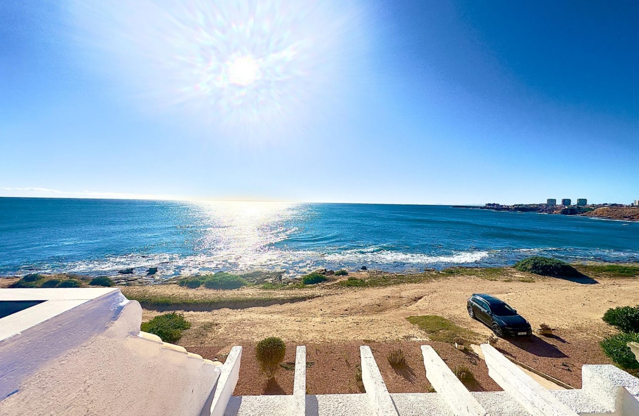 Revente - Appartement - Torrevieja - Cabo cervera