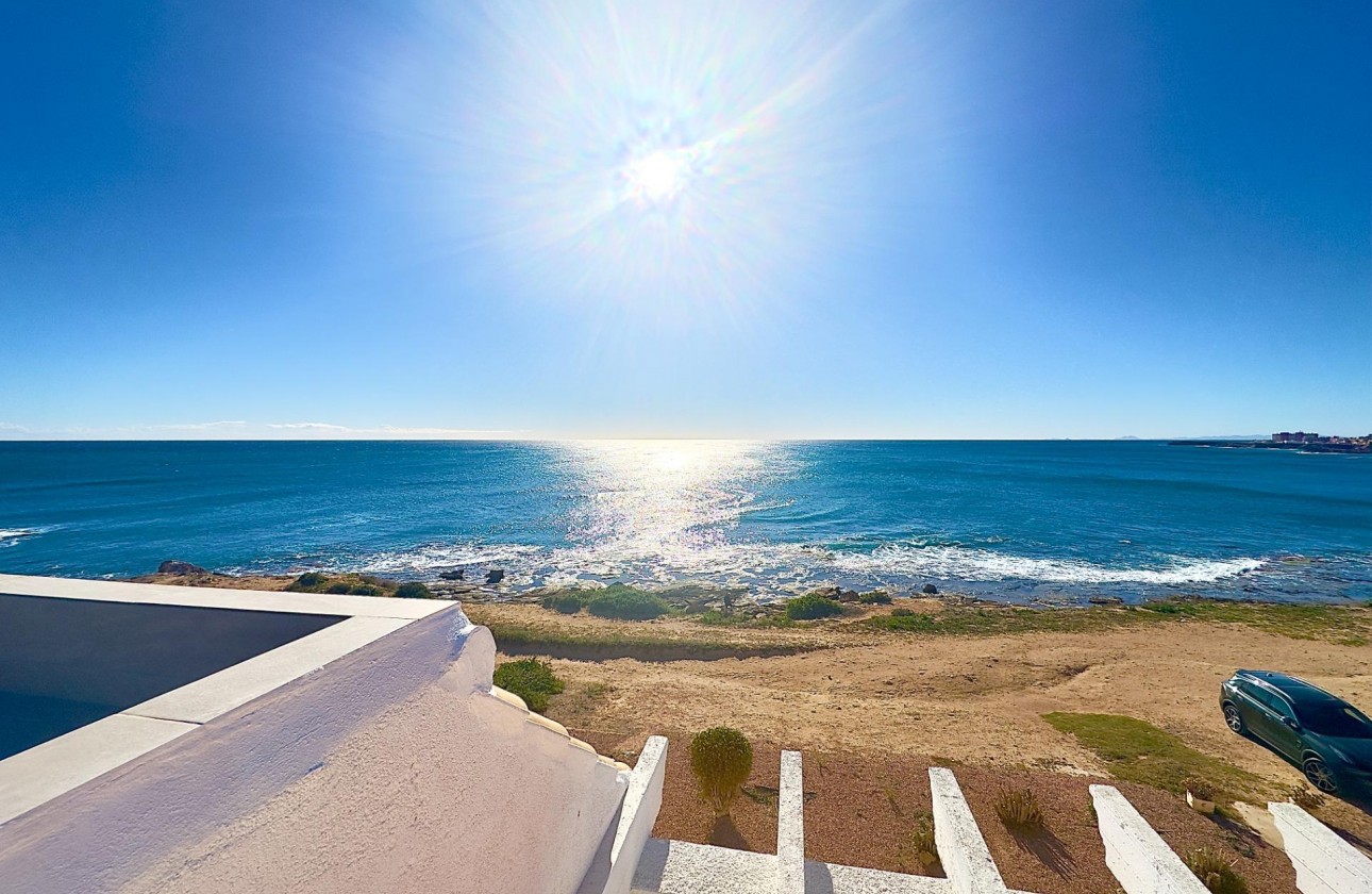 Revente - Appartement - Torrevieja - Cabo cervera