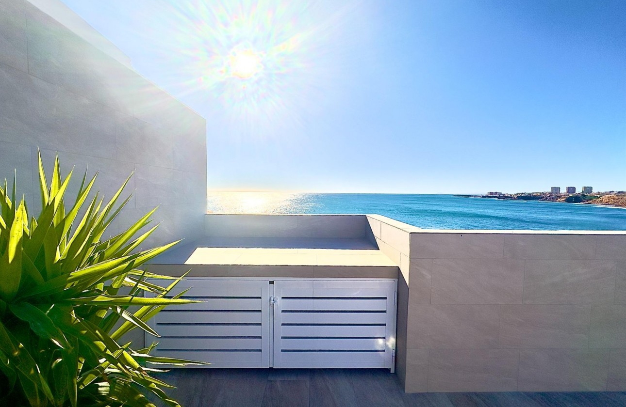 Revente - Appartement - Torrevieja - Cabo cervera