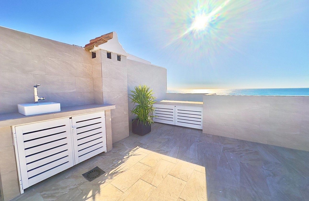 Revente - Appartement - Torrevieja - Cabo cervera