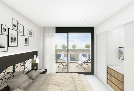 Nueva construcción  - Chalet - Pilar de la Horadada