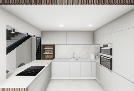 Nueva construcción  - Chalet - Pilar de la Horadada