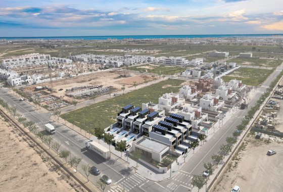 Nueva construcción  - Chalet - Pilar de la Horadada