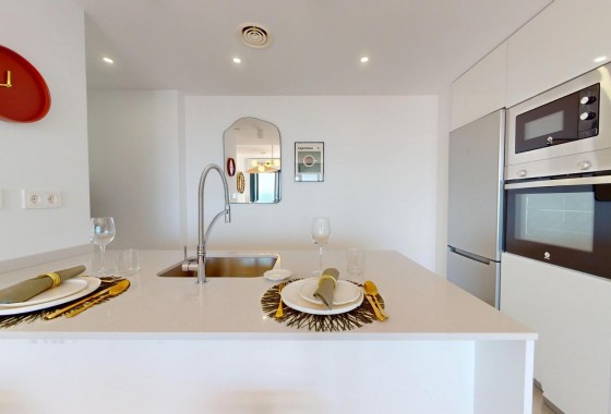 Nouvelle construction - Appartement - Águilas - Isla del fraile