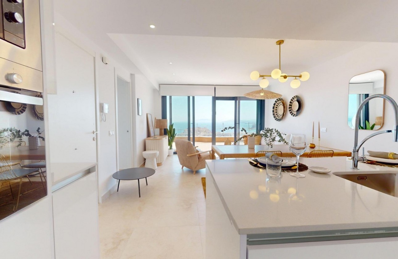 Nouvelle construction - Appartement - Águilas - Isla del fraile