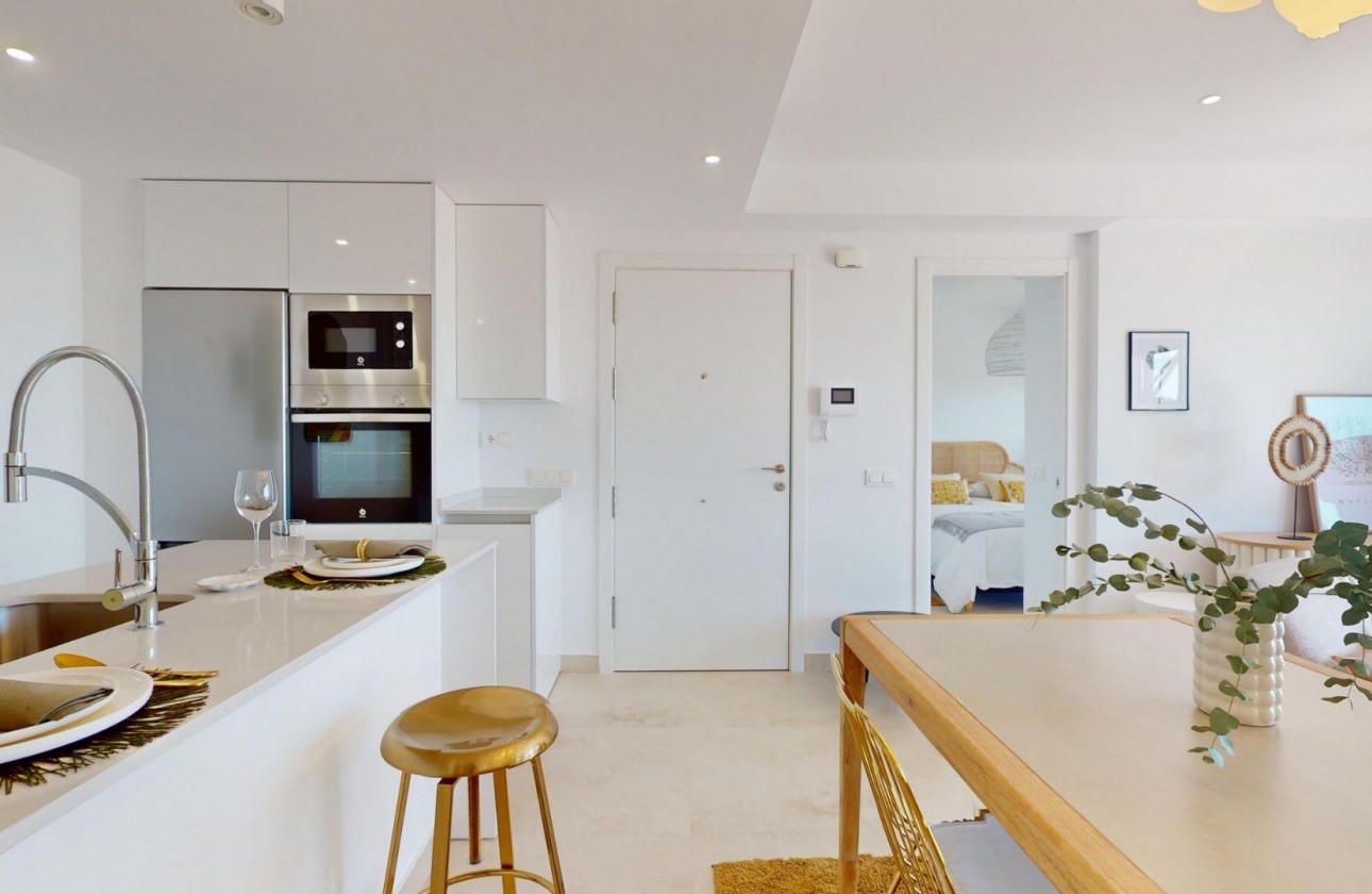 Nouvelle construction - Appartement - Águilas - Isla del fraile