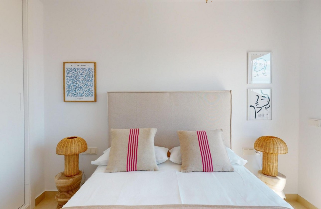 Nouvelle construction - Appartement - Águilas - Isla del fraile