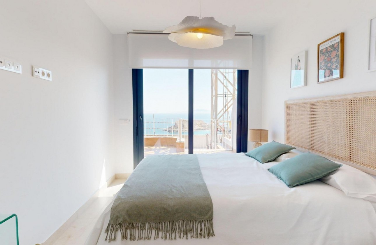 Nouvelle construction - Appartement - Águilas - Isla del fraile