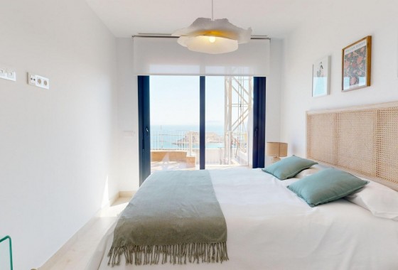 Nouvelle construction - Appartement - Águilas - Isla del fraile