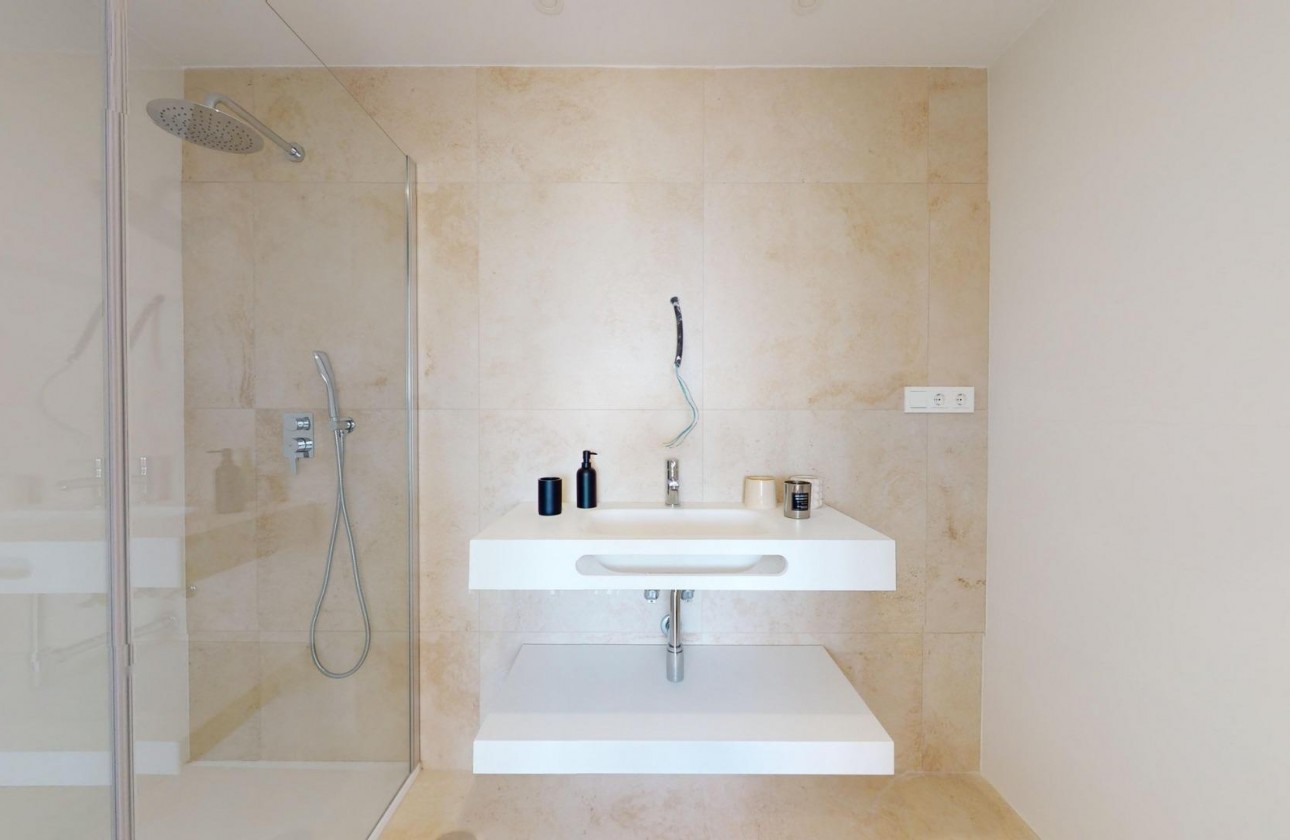 Nouvelle construction - Appartement - Águilas - Isla del fraile