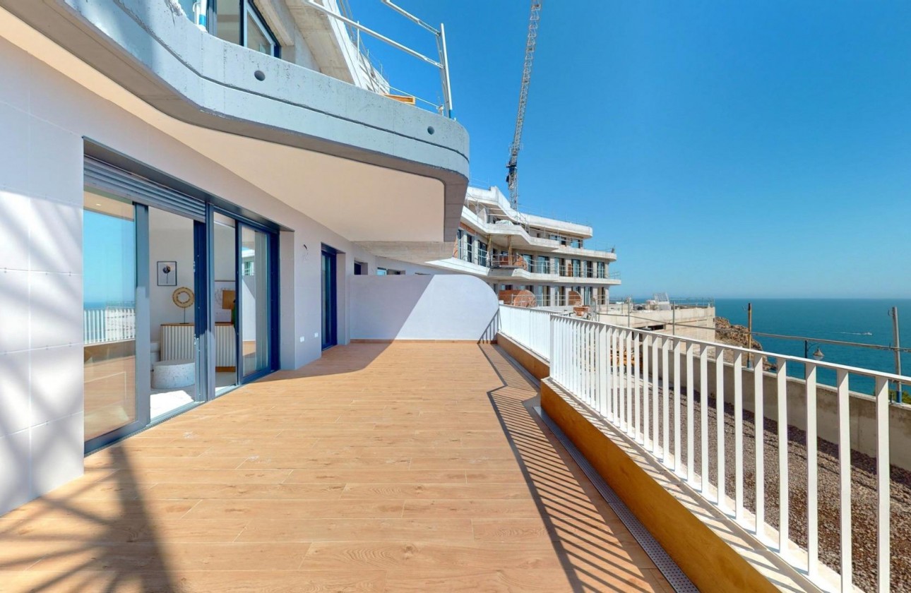 Nouvelle construction - Appartement - Águilas - Isla del fraile