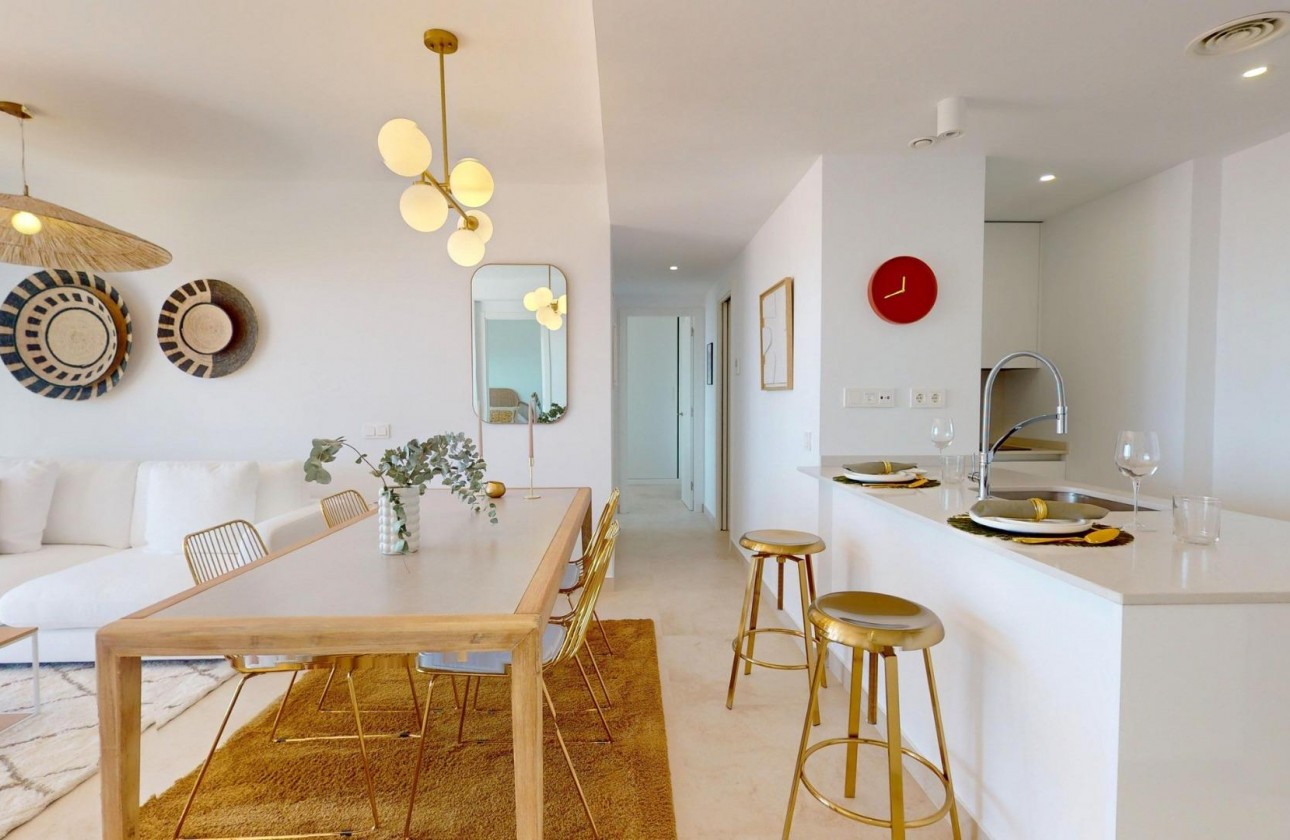 Nouvelle construction - Appartement - Águilas - Isla del fraile