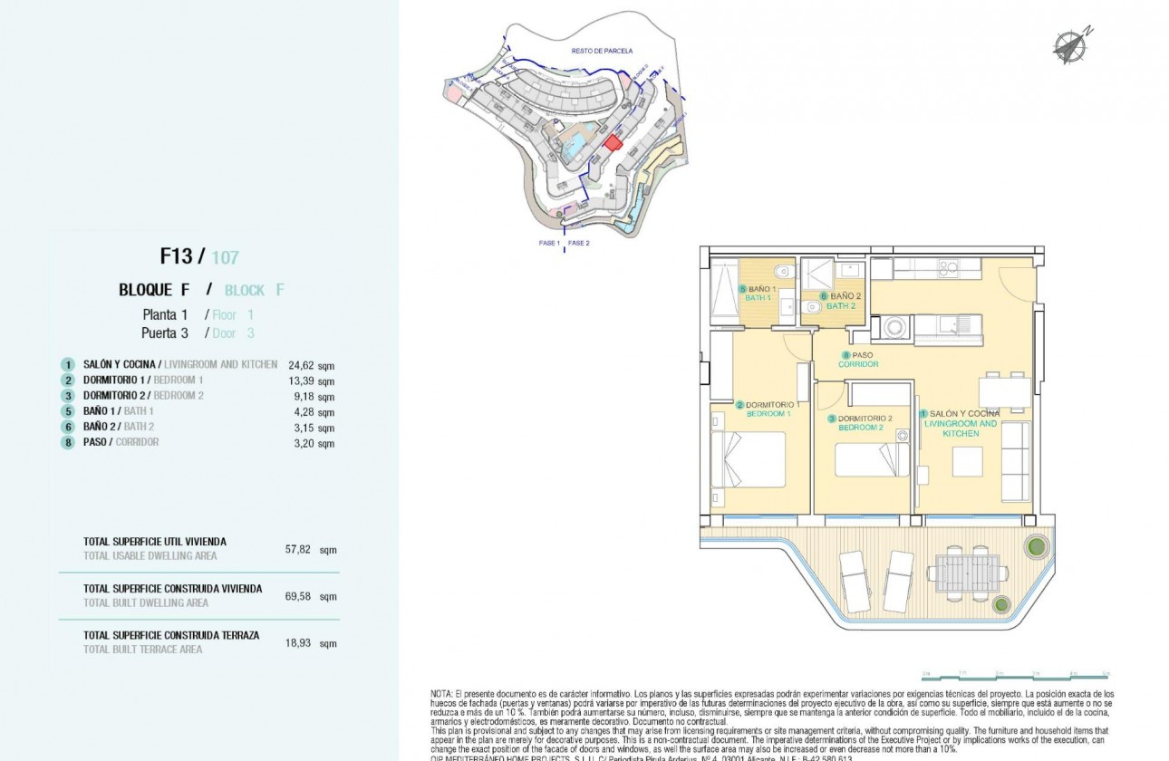 Nouvelle construction - Appartement - Águilas - Isla del fraile