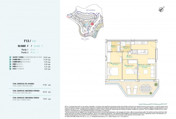 Nouvelle construction - Appartement - Águilas - Isla del fraile