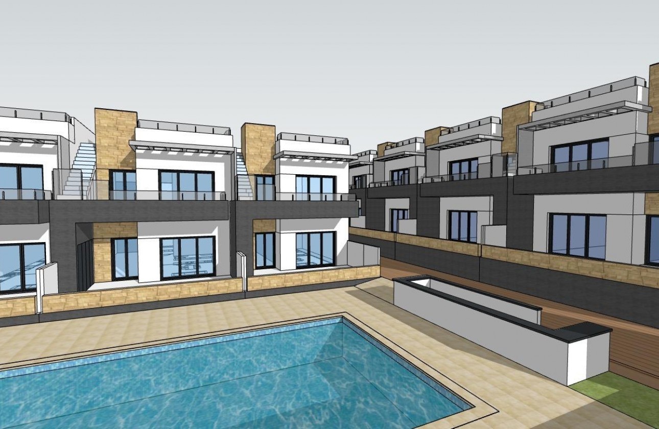 Nouvelle construction - Bungalow - Bigastro - Loma Alta