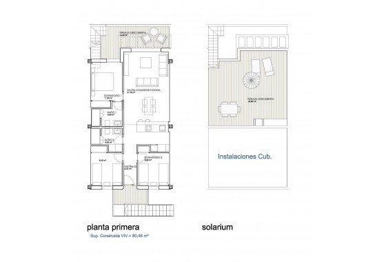 Nouvelle construction - Bungalow - Bigastro - Loma Alta