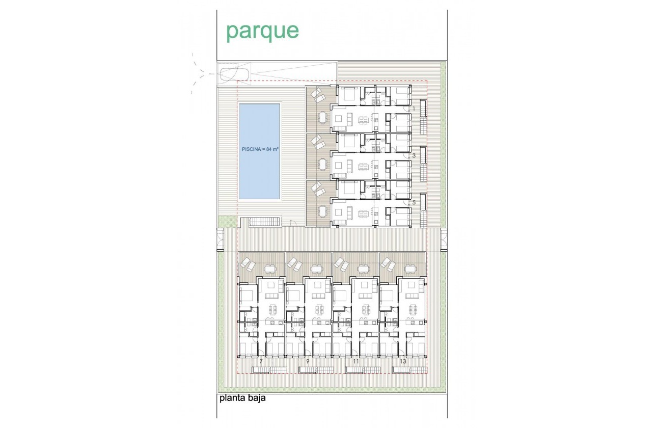 Nouvelle construction - Bungalow - Bigastro - Loma Alta