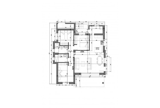 Nueva construcción  - Chalet - Rafal - polideportivo