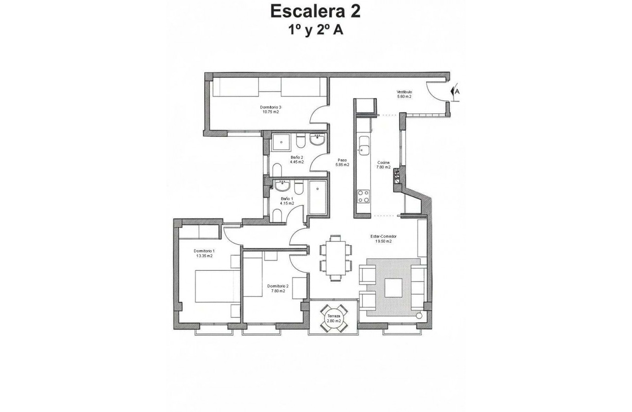Nueva construcción  - Apartamento / piso - Avileses - pueblo