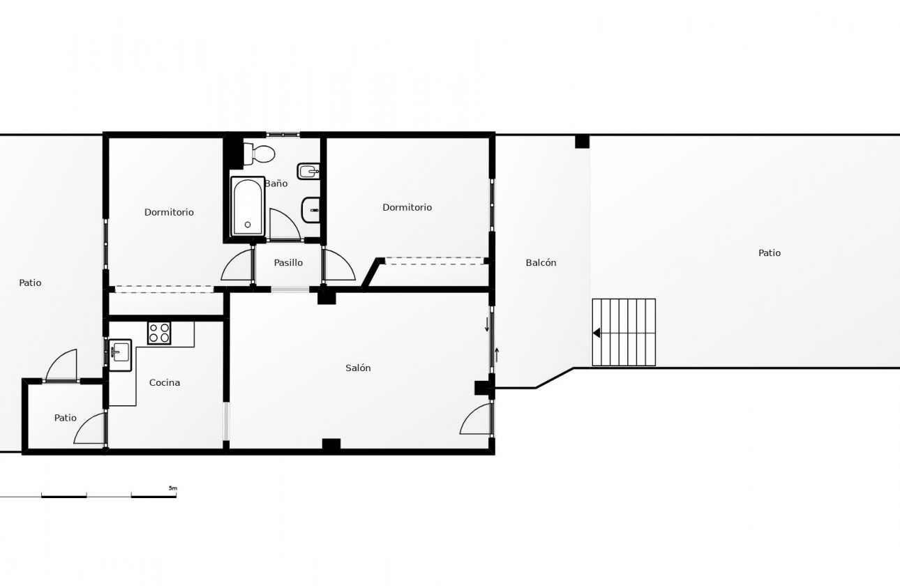 Resale - Apartment / flat - Orihuela Costa - Lomas de Cabo Roig-Los Dolses