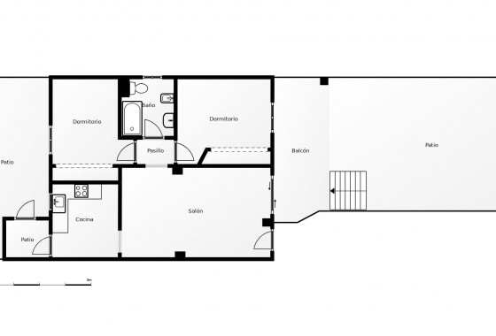 Resale - Apartment / flat - Orihuela Costa - Lomas de Cabo Roig-Los Dolses