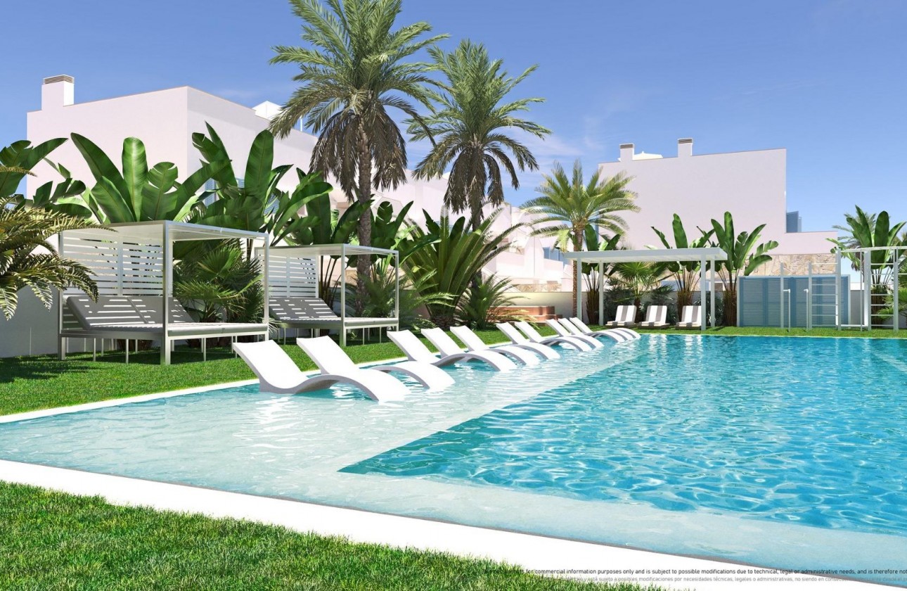 Nouvelle construction - Bungalow - Pilar de la Horadada - TORRE DE LA HORADADA