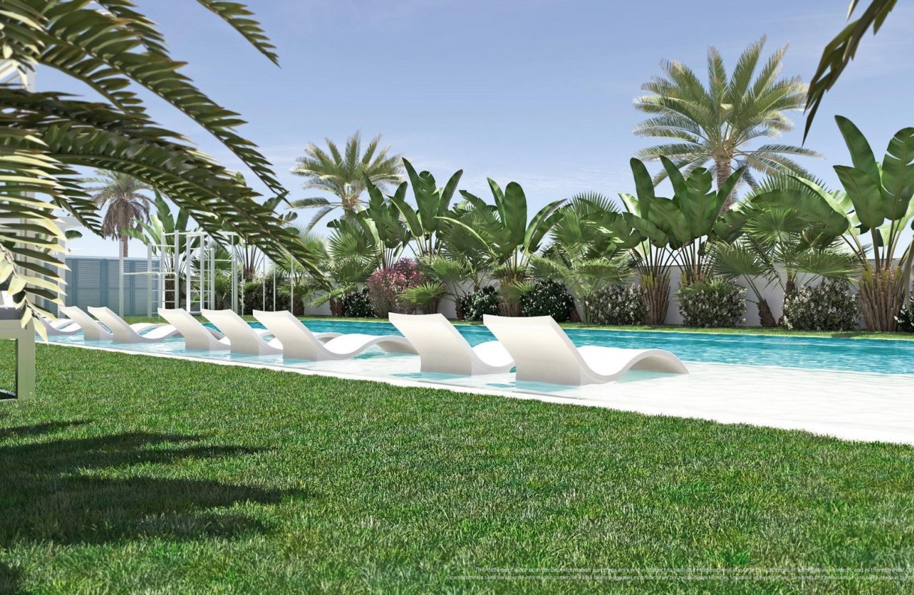 Nouvelle construction - Bungalow - Pilar de la Horadada - TORRE DE LA HORADADA