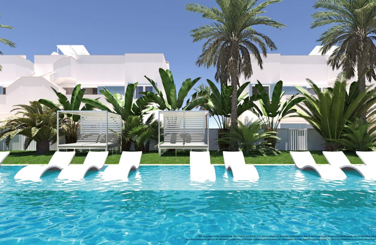 Nouvelle construction - Bungalow - Pilar de la Horadada - TORRE DE LA HORADADA