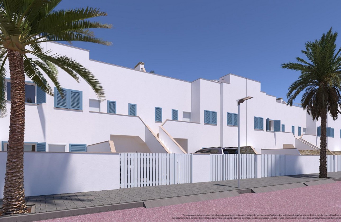 Nouvelle construction - Bungalow - Pilar de la Horadada - TORRE DE LA HORADADA