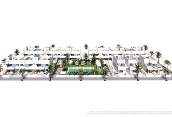 Nouvelle construction - Bungalow - Pilar de la Horadada - TORRE DE LA HORADADA